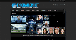 Desktop Screenshot of enderwiggin.net