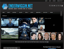 Tablet Screenshot of enderwiggin.net
